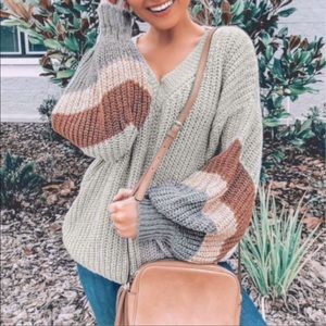 Women’s knit sweater